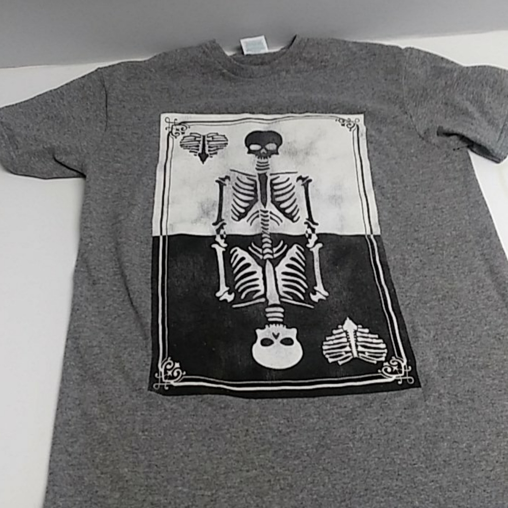 Skeleton shirt
